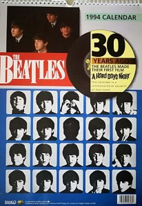 THE BEATLES - Kalender für 1994 - England
