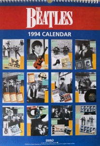 THE BEATLES - Kalender für 1994 - England