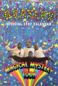 THE BEATLES - Kalender für 1997 - England