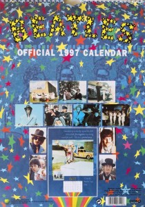 THE BEATLES - Kalender für 1997 - England