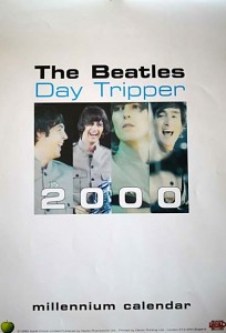 THE BEATLES - Kalender für 2000 - England