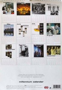 THE BEATLES - Kalender für 2000 - England