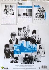 THE BEATLES - Kalender für 2001 - England