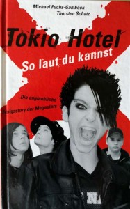 Buch - TOKIO HOTEL - "So laut du kannst" - HARDCOVER, Deutschland 2006