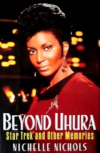 NICHELLE NICHOLS - "Star Trek - and other Memories - HANDSIGNIERTES EXEMPLAR !!!