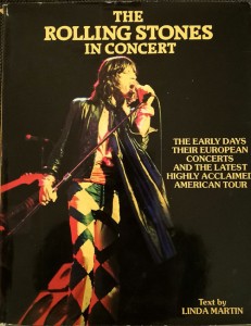 Buch "THE ROLLING STONES IN CONCERT" - England 1982