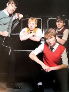 TOLLES Buch über FRANZ FERDINAND "...von A bis Z", Deutschland 2008