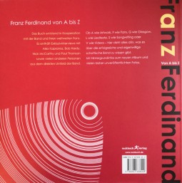 TOLLES Buch über FRANZ FERDINAND "...von A bis Z", Deutschland 2008