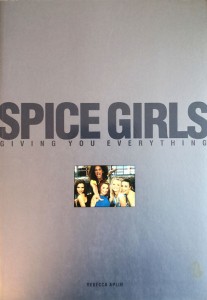 Fanbuch - SPICE GIRLS - "Giving You Everything" - England 1997