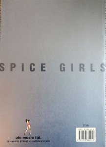 Fanbuch - SPICE GIRLS - "Giving You Everything" - England 1997
