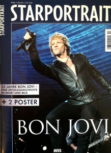 Starportrait - BON JOVI - zum 25sten Jubiläum plus Poster, 2008