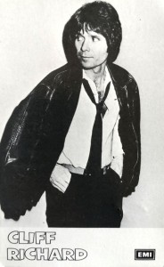 Seltene EMI- Promokarte - CLIFF RICHARD - zum Album von 1980