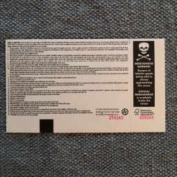 BON JOVI - Ticket - "The Circle"- Tour 2010, England