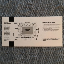RARITÄT! - BON JOVI - Ticket - "Bon Jovi - live"- Tour 2011, Bristol England