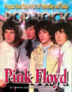 Kleines Buch über die Band - PINK FLOYD - USA 2008