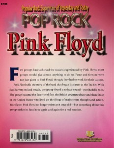 Kleines Buch über die Band - PINK FLOYD - USA 2008