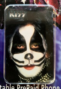 Komplettes 4er Set - PrePaid PhoneCards - KISS - USA 1996