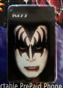 Komplettes 4er Set - PrePaid PhoneCards - KISS - USA 1996
