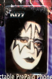 Komplettes 4er Set - PrePaid PhoneCards - KISS - USA 1996
