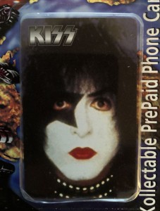 Komplettes 4er Set - PrePaid PhoneCards - KISS - USA 1996