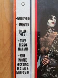 KISS - Poster Put-On - noch original verpackt ! - USA 1976
