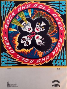 Notenbuch - KISS - "Rock and Roll Over" - USA 1977