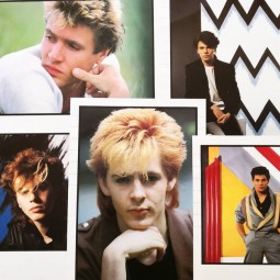 TOP-RARITÄT - DURAN DURAN - Pressemappe für ein einmaliges Benefizkonzert 1983 - England
