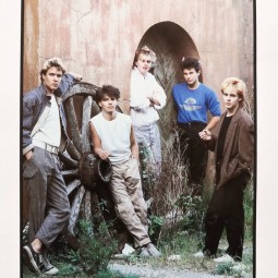 TOP-RARITÄT - DURAN DURAN - Pressemappe für ein einmaliges Benefizkonzert 1983 - England