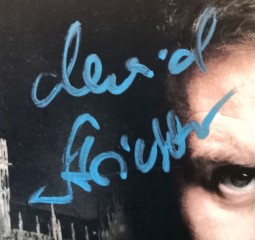 DEVID STRIESOW - Krimi - Hörbuch - "Deiner Seele Grab" von Inge Löhning - HANDSIGNIERT !!