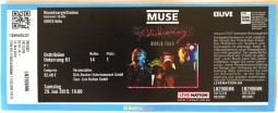 MUSE - unbenutztes Ticket - "Simulation Theory" - Tour 2019 - KÖLN