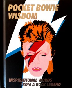 Mini-Buch - DAVID BOWIE - "Pocket Bowie Wisdom" - Erstauflage England 2016