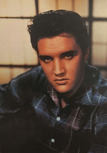 ELVIS PRESLEY - Farb- POSTKARTE, vintage - England