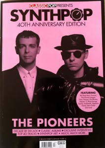 PET SHOP BOYS - "SynthPop - The Pioneers" - Sonderheft mit Sammler-Cover - England
