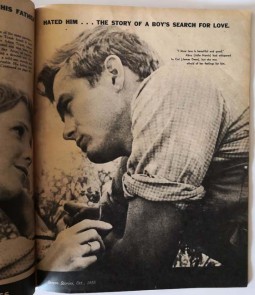 Vintage & selten angeboten: JAMES DEAN Scrapbook - aus den USA von 1956 !!