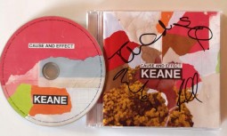 TOP !! - CD von KEANE "Cause and Effect" - HANDSIGNIERT !!