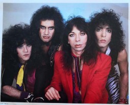 Promofoto - KISS - seltenes Motiv - England 1984