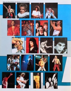 Seltenes QUEEN - "tear-out- Book" - Poster- Buch, England 1993