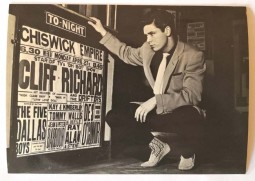 Postkarte - CLIFF RICHARD - England