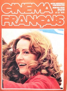 JEANNE MOREAU - Französisches Magazin von 1978 - "Cinema Francais"