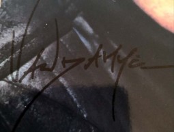 JEAN CLAUDE VAN DAMME - Großfoto mit aufgedrucktem Autogramm - 90er Jahre