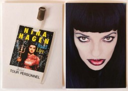 NINA HAGEN - Set aus 2 PROMO - Postkarten - unbenutzt