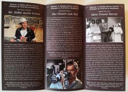 JAMES STEWART - Promo-Flyer für eine Filmreihe im KINO