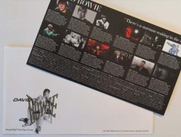 DAVID BOWIE - Exklusiver Umschlag der britischen ROYAL MAIL +