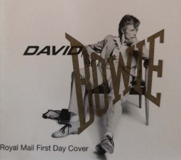 DAVID BOWIE - Exklusiver Umschlag der britischen ROYAL MAIL +