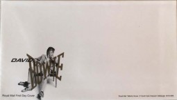 DAVID BOWIE - Exklusiver Umschlag der britischen ROYAL MAIL +