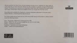 DAVID BOWIE - Exklusiver Umschlag der britischen ROYAL MAIL +