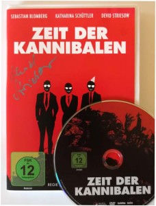 DVD, "Zeit der Kannibalen" - HANDSIGNIERT von DEVID STRIESOW