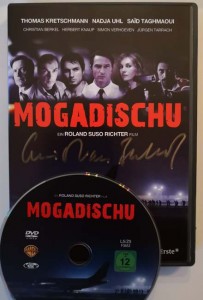 DVD - Fernsehfilm "Mogadischu" - HANDSIGNIERT von CHRISTIAN BERKEL !