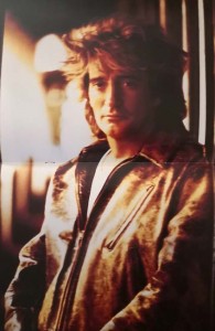 ROD STEWART - Tour Programm "Vagabond Tour 1991"