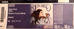 Ticket - BETH DITTO - Tour 2018 - Münster - UNUSED